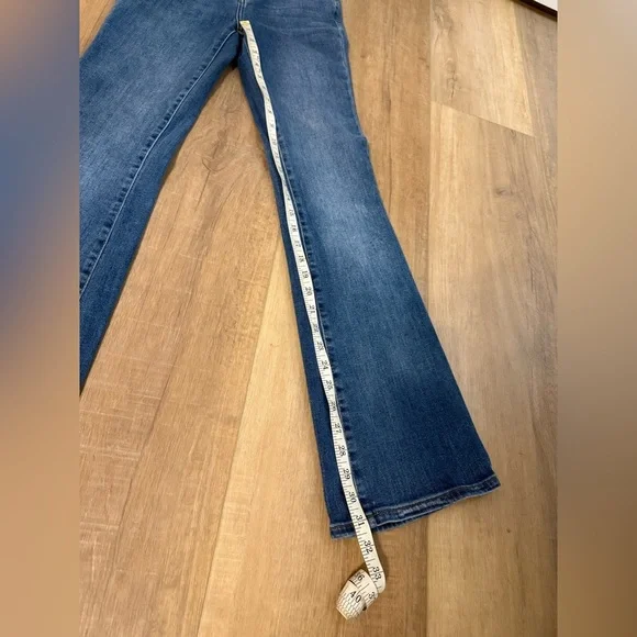 Pilcro Anthropologie The Carpenter Wide Leg Jeans Size 26 - Picture 5 of 7